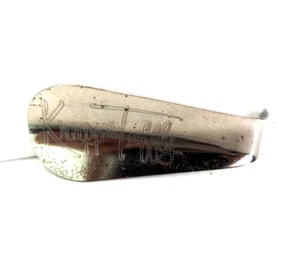Vintage Krupp & Tuffy Shoe Horn Stainless Steel 3.5" Classic Polished Rare - Picture 1 of 9
