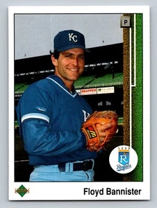 Floyd Bannister 1989 Upper Deck #549 Kansas City Royals - Picture 1 of 2