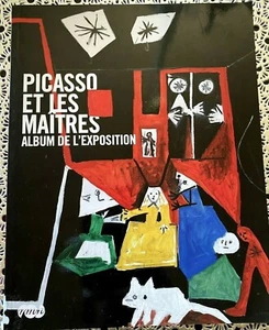 Picasso Et Les Maitres Album De L'Exposition French Art Magazine Book - Picture 1 of 8