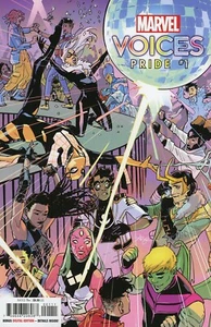 Marvels Voices Pride #1 2023 Reeder Cover A Marvel Comics EB159 - Picture 1 of 2