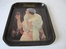 VASSOIO DI LATTA COCA COLA VINTAGE DA COLLEZIONE