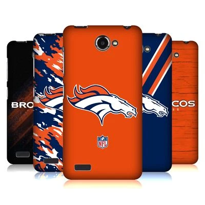 OFFICIAL NFL DENVER BRONCOS LOGO CASE FOR LENOVO PHONES - Image 1 of 4