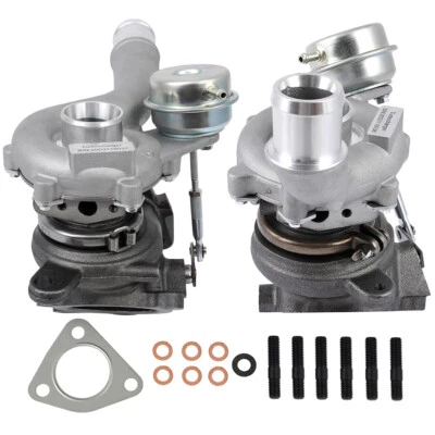 Par turbo izquierdo+derecho para Ford Explorer Sport Taurus SHO 09-15 3,5 L Eco Boost Foto 1 de 4