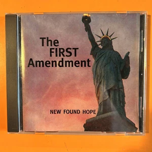 Various - The First Amendment (New Found Hope) CD XhardcoreX compilation RARE! - Imagen 1 de 6