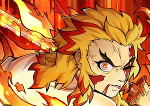 Anime Demon Slayer Kimetsu No Yaiba Gaming Mat Desk 23104 - Picture 1 of 1
