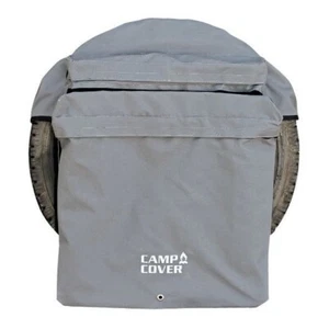 Camp Cover Spare Wheel Rubbish Bag - Large - Grey Ripstop - CCM014-F - Picture 1 of 6