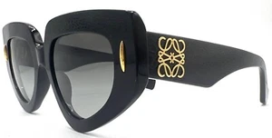 Gafas de sol negras LOEWE Anagram LW40155I 01B 51-19-145 - Imagen 1 de 7