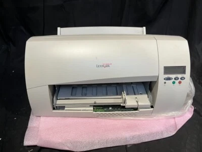 Lexmark Optra Color 45 Inkjet Printer - Image 1 of 4