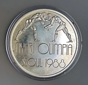 Hungary 500 Forint 1987 B.P. KM# 660 trial strike only 50 minted BU - Picture 1 of 3