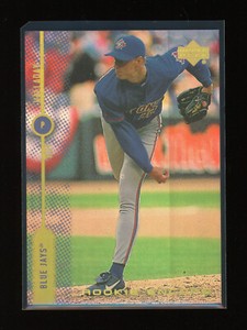 1999 Upper Deck Encore ROY HALLADAY #R7 Rookie Encore GOLD FX #/500 HOF RC