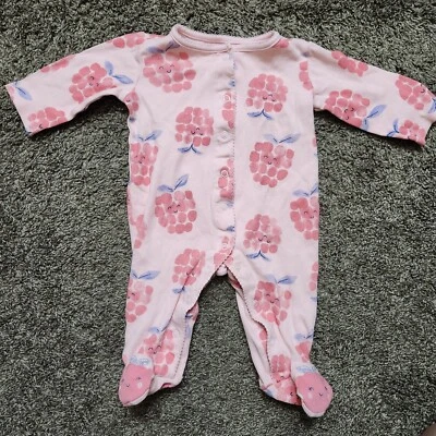 Pijama Just One You By Carter's 6 Meses Niñas Rosa Pies Foto 1 de 4