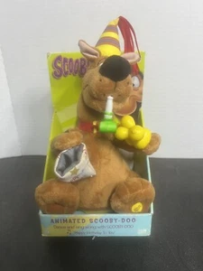 Scooby - Doo Birthday Dancing Plush New Gemmy Industries 2005 - Picture 1 of 7