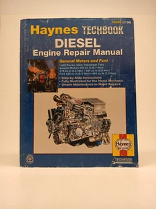 Haynes Techbook Diesel Engine Repair Manual General Motors & Ford - Picture 1 of 13