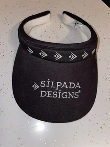 Silpada Designs Black Visor Hat Gear - Picture 1 of 6