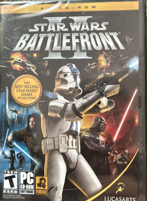 Star Wars Battlefront II 2 (2005) Steam Key PC Region Free No CD/DVD