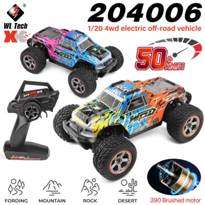 Wltoys 204006 RC 4WD 1/20 2.4G 50km/h Off-Road Remote Crawler RTR Cars Trucks - Bild 1 von 4