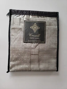 Croscill White Label Euro European Pillow Sham 27" x 27" Jade Green & Gold NEW - Picture 1 of 5
