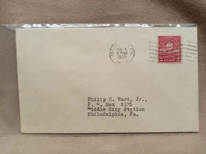 US First Day Issue Cover - # 654 Edison 2¢ (FDC654-3) - Picture 1 of 1
