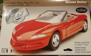 TESTORS CORVETTE STING RAY III/1:24 (Skill level 1) Limited Edition  - Picture 1 of 4