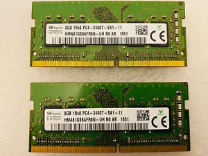16GB 2 x 8GB DDR4 For Dell Inspiron 15 Memory Laptop Ram upgrade 204 Pin - Picture 1 of 4