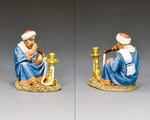 KING & COUNTRY ANCIENT EGYPT AE092 ENJOYING A HOOKAH - Picture 1 of 1