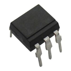 2X CNY17G-3 Optokoppler THT Kanäle: 1 Aus: Transistor UIsol: 5,3kV Uce: 70V VISH