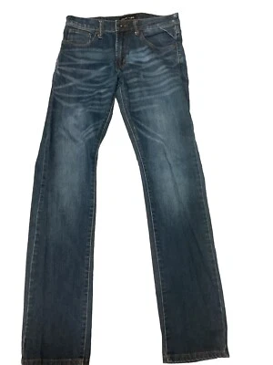 Pantalones de mezclilla para hombre Indigo Alpha desgastados 30X34 Foto 1 de 4