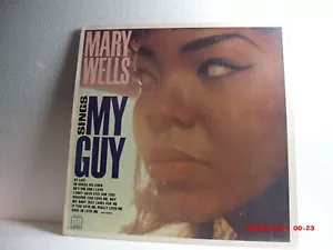 MARY WELLS-(LP)-MARY WELLS SINGS MY GUY-HE'S THE ONE I LOVE-'82 REISSUE OF '64LP - Picture 1 of 4