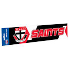 St Kilda Saints Official AFL Team Logo Car Bumper Sticker Man Cave Birthday Gift