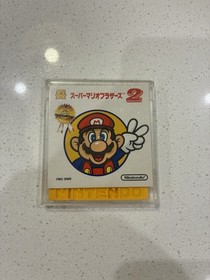 Super Mario Bros. 2 Nintendo Famicom Disk System Japan Import US SELLER - Tested