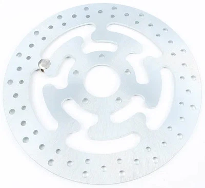 Rotor de freno delantero derecho HD mecanizado SS 11,8 pulgadas Harley Electra Glide Classic 08-13 Foto 1 de 3