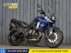 2018 68 TRIUMPH TIGER 800 XRX LOW - Picture 1 of 14
