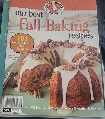 Gooseberry Patch Our Best Fall Baking Recipes November 2015 - Image 1 of 2