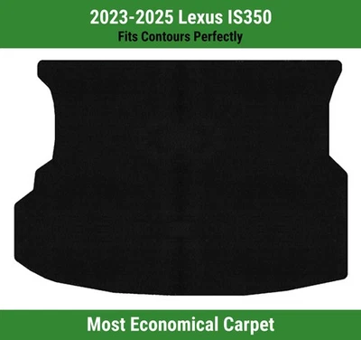 Коврик для багажника Lloyd Velourtex для Lexus IS350 2023-2025 годов выпуска  - Изображение 1 из 4
