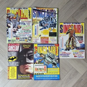 Vintage Sinclair User Magazine Bundle Lot Collection Your Sinclair Spectrum 80s - Picture 1 of 7