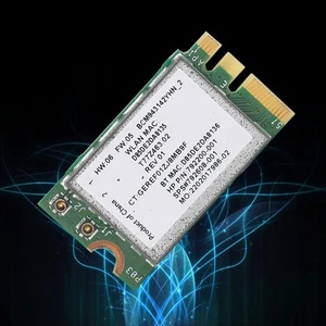 BCM943142YH Wireless Network Card 150Mbps NGFF M.2 Interface For 240 G4/2 NEW - Afbeelding 1 van 10