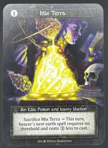 Mix Terra Sorcery Contested Realm Beta Unique NF - Picture 1 of 1
