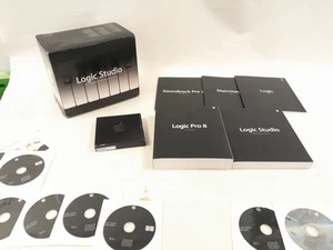 Apple Logic Studio 8 - Music Production - Pre-Owned - Boxed - Charity Sale - Picture 1 of 12