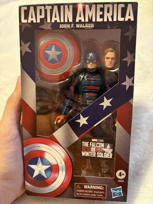 Marvel Legends Captain America John F. Walker Walmart Exclusive Action Figure - Image 1 of 4