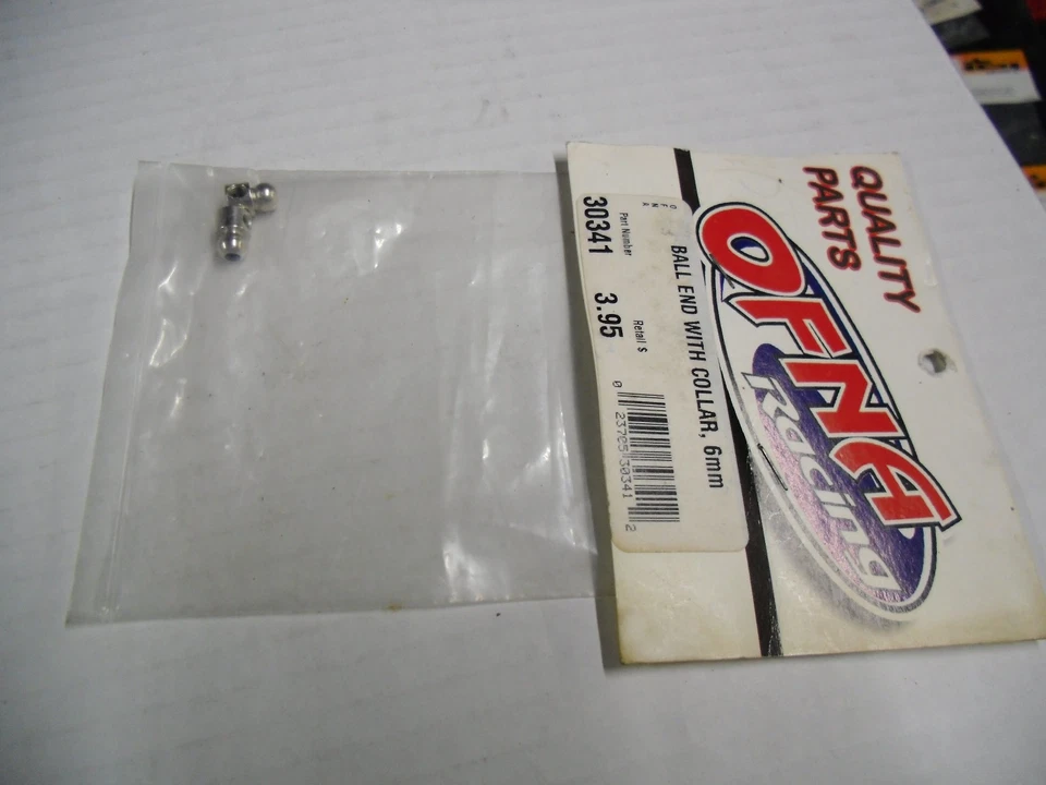 Ofna Jammin HoBao 30341 extremidade esférica com colarinho 6mm - Imagem 1 de 1