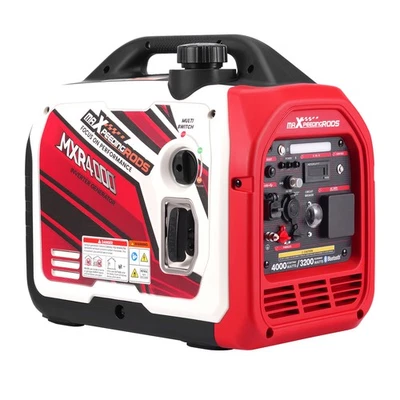 Inverter Generator 4KW Max Bluetooth Portable Petrol Silent Digital for Camping - Image 1 of 4