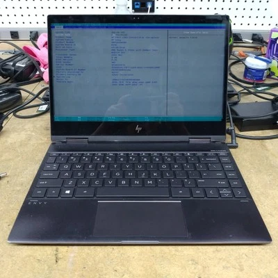 HP Envy X360 13m-ag0xxx 13.3" Ryzen 5 2500U 8GB RAM 128GB SSD No OS - Image 1 of 4