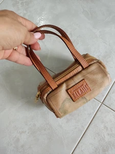 Pochette Borsa Prima Classe Alviero Martini Handbag Bourse Borsetta - Imagen 1 de 5