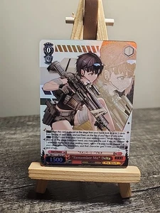 Remember Me Delta NIK/S117-E073S SR Super Rare blanco negro NIKKE English - Imagen 1 de 1