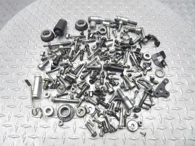 03-09 Honda ST1300 ST1300P 2006 lote de herrajes tuercas pernos tornillos varios etc OEM Foto 1 de 4