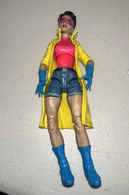 Boneco de ação Marvel Legends Jubilee 6” Caliban BAF Wave Hasbro X-Men Loose - Imagem 1 de 4