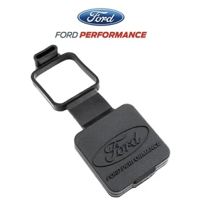 F150 Bronco Ranger Ford Performance Rubber 2" Trailer Hitch Receiver Plug Cover - Picture 1 of 5