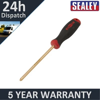 Sealey Screwdriver Phillips #3 x 150mm Non-Sparking NS098 - Image 1 of 2