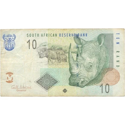 2010 South Africa 10 Rand Banknote (BAN596-) - Image 1 of 2