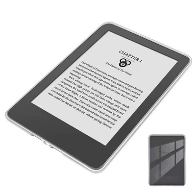 Clear Acrylic Back Case Kindle 6” 11th Gen 2022, Model C2V2L3 Transparent Cover - Image 1 of 4